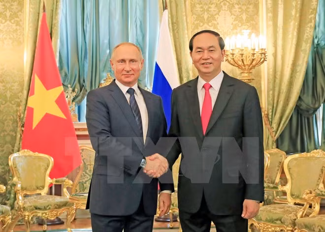 Vietnam y Rusia ratifican en declaración conjunta voluntad de profundizar nexos ảnh 1