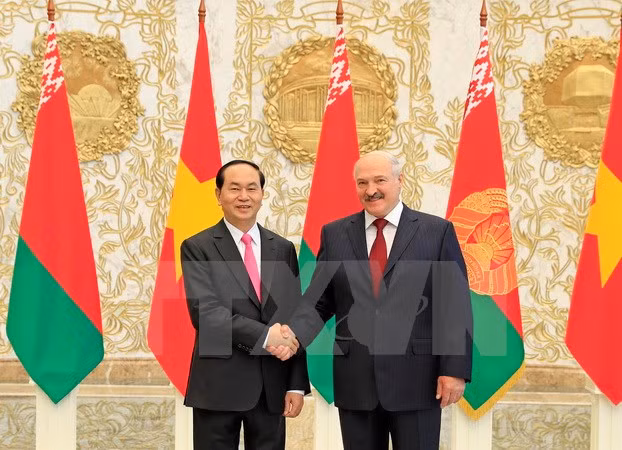 Vietnam y Belarús decididos a desarrollar nexos multifacéticos ảnh 1