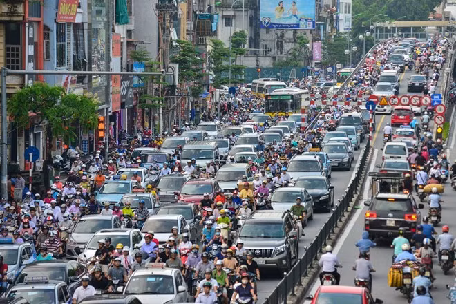 Hanoi cosecha positivos resultados en desarrollo económico ảnh 1