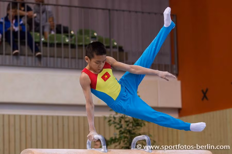 Vietnam gana cuatro oros en mundial juvenil de gimnasia ảnh 1