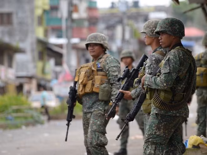 EE.UU. ayuda a Filipinas en lucha antiterrorista ảnh 1