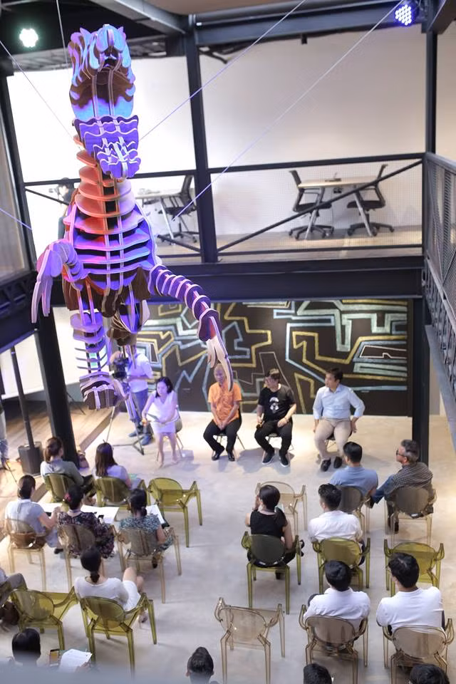 Abren en Hanoi nuevo espacio creativo para emprendedores ảnh 2