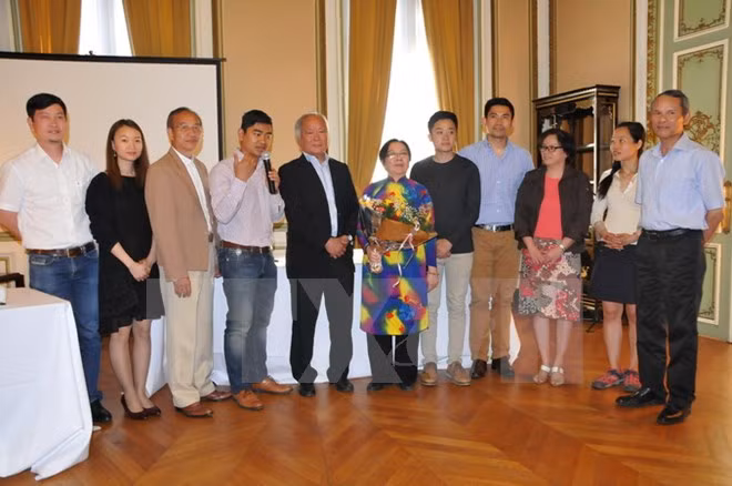 Destacan contribuciones de residentes vietnamitas en Bélgica a los nexos bilaterales ảnh 1