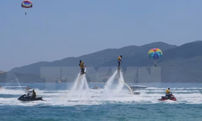 Khanh Hoa atrae más de 2,6 millones de turistas en seis meses ảnh 1 Khanh Hoa atrae más de 2,6 millones de turistas en seis meses ảnh 1