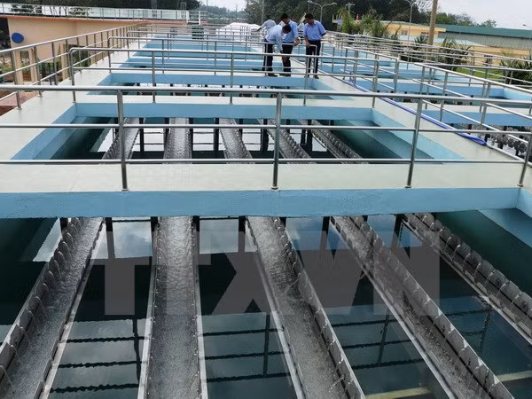 Hanoi por garantizar el acceso a agua potable de toda la población ảnh 1 Hanoi por garantizar el acceso a agua potable de toda la población ảnh 1