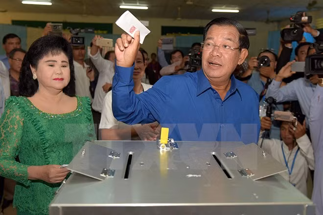 Partidos políticos de Camboya reconocen resultados de comicios municipales ảnh 1