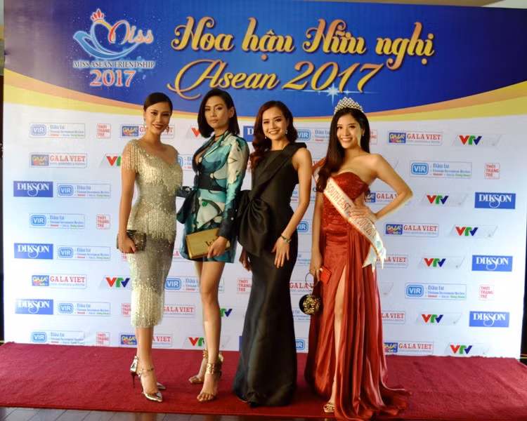 Celebrarán en Vietnam final del concurso Miss Amistad ASEAN 2017 ảnh 1