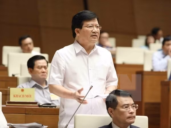  Asamblea Nacional de Vietnam debate sobre reestructuración de la agricultura ảnh 1