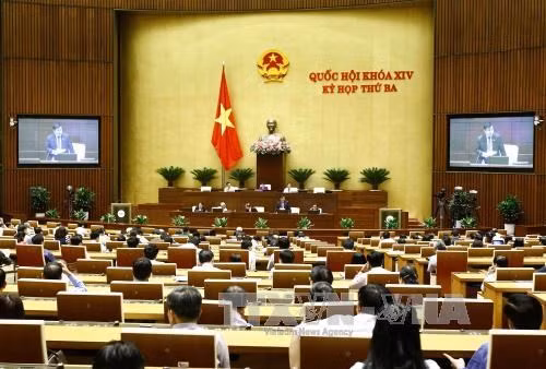 Parlamento vietnamita aprueba programa de elaboración jurídica para 2018 ảnh 1