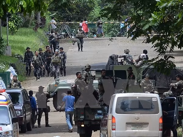 Filipinas aprueba plan de evacuación de ciudadanos indonesios de Marawi ảnh 1