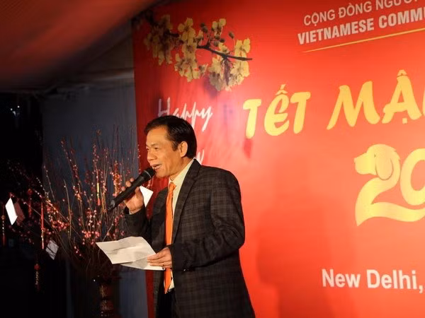 Vietnamitas en India y Rusia celebran el Tet tradicional ảnh 1 Vietnamitas en India y Rusia celebran el Tet tradicional ảnh 1
