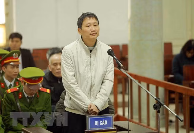Trinh Xuan Thanh recibe segunda cadena perpetua ảnh 1