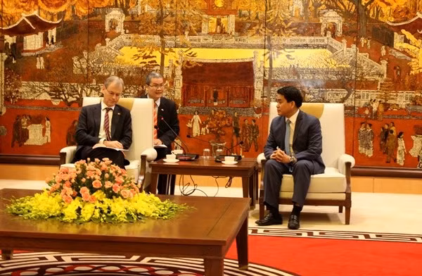 Países Bajos ayudan a Hanoi en construcción de urbe inteligente ảnh 1