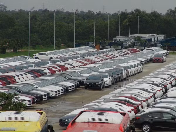Ventas de automóviles en Vietnam se comporta en enero contrario a lo habitual ảnh 1