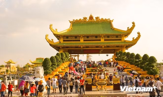 El complejo turístico de Dai Nam no existe límites ảnh 1
