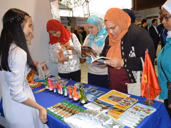 Cultura vietnamita atrae a amigos internacionales en Egipto ảnh 1