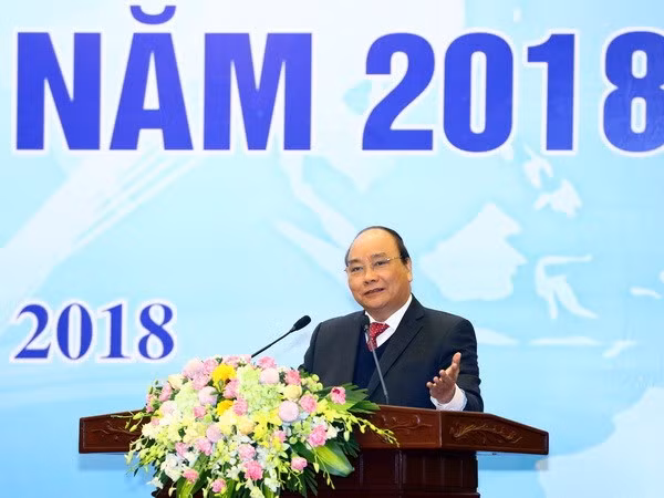Grupo asistente del premier vietnamita traza tareas para 2018 ảnh 1 Grupo asistente del premier vietnamita traza tareas para 2018 ảnh 1