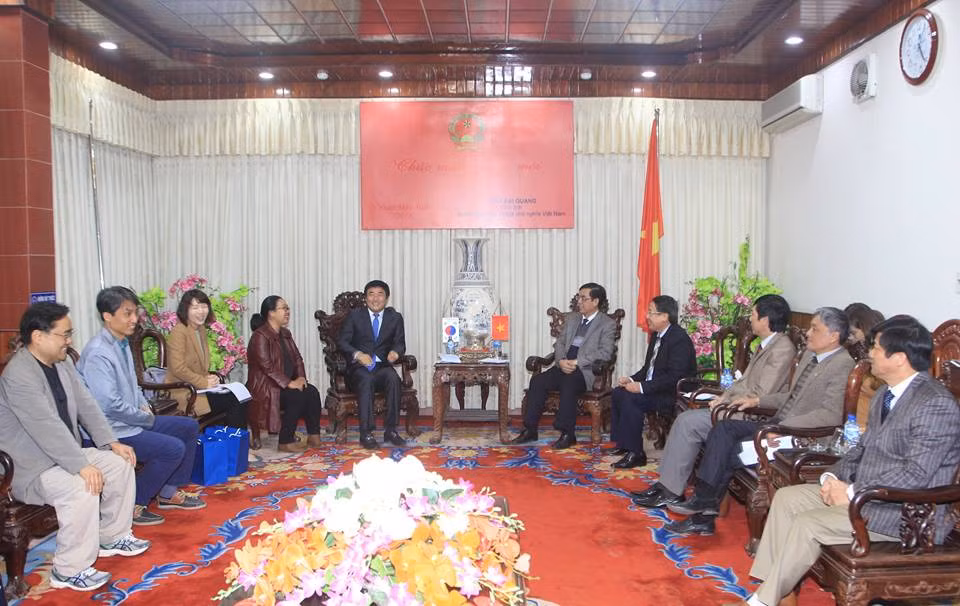 Provincia vietnamita se beneficia de programa financiado por Sudcorea ảnh 1 Provincia vietnamita se beneficia de programa financiado por Sudcorea ảnh 1