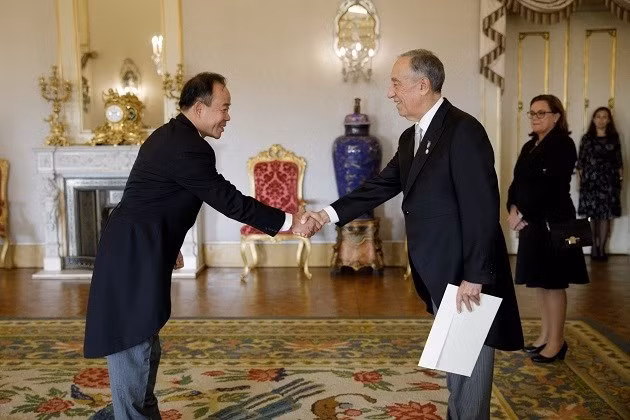 Embajador vietnamita reitera deseo de fomentar amistad con Portugal ảnh 1 Embajador vietnamita reitera deseo de fomentar amistad con Portugal ảnh 1