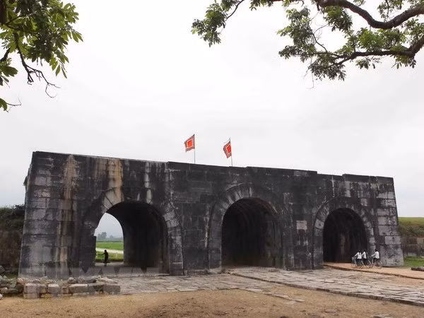 Ciudadela de la dinastía Ho abre gratis durante Tet ảnh 1