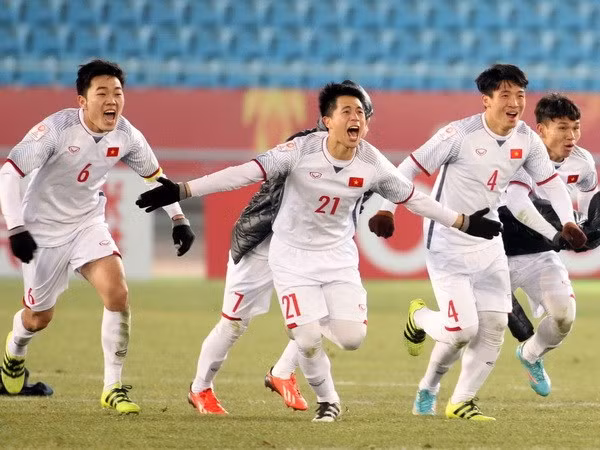 Fútbol de Vietnam fija ambiciosas metas para 2018 ảnh 1