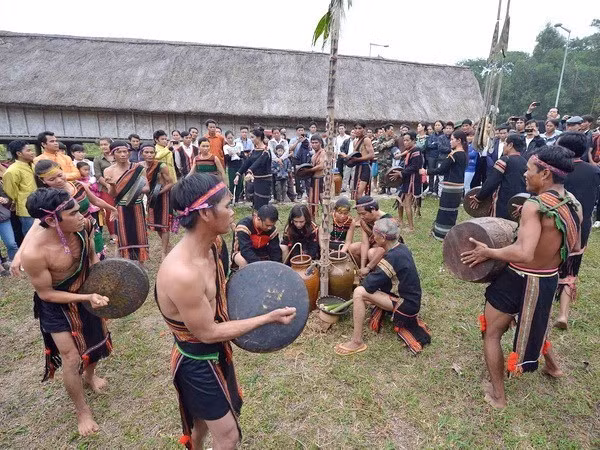 Gongs - ecos de bosques y montañas ảnh 1 Gongs - ecos de bosques y montañas ảnh 1