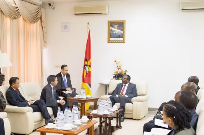 Vietnam y Mozambique enriquecen vínculos parlamentarios ảnh 1