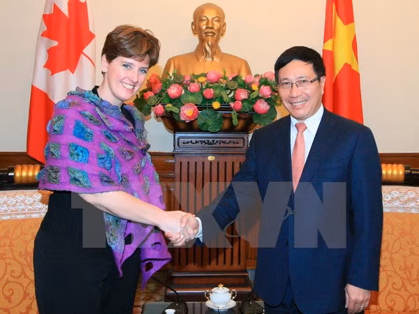 Considera Vietnam importantes relaciones integrales con Canadá ảnh 1