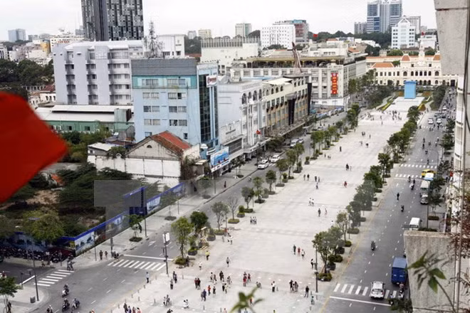 En alza llegada de turistas extranjeros a Ciudad Ho Chi Minh ảnh 1 En alza llegada de turistas extranjeros a Ciudad Ho Chi Minh ảnh 1