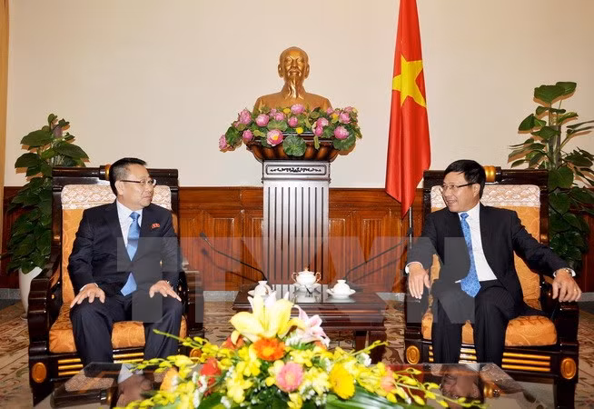 Vietnam considera importante impulsar nexos con RPDC ảnh 1