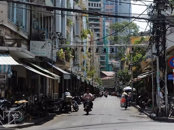 Calle de antigüedades: matiz distintivo en Ciudad Ho Chi Minh ảnh 1