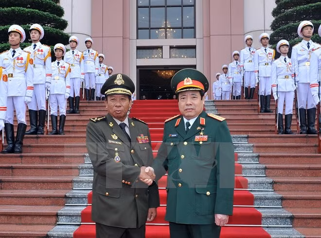 Firman Vietnam y Cambodia plan de cooperación en defensa ảnh 1