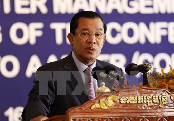 Primer ministro cambodiano visita Tailandia ảnh 1