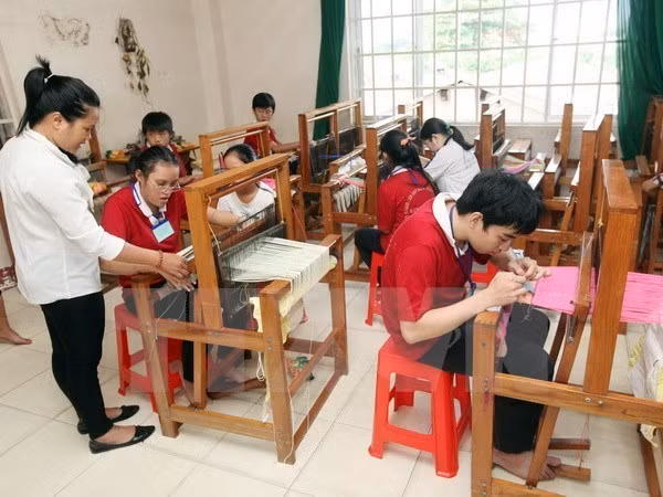 Promueven en Vietnam inclusión social de personas con discapacidad ảnh 1 Promueven en Vietnam inclusión social de personas con discapacidad ảnh 1