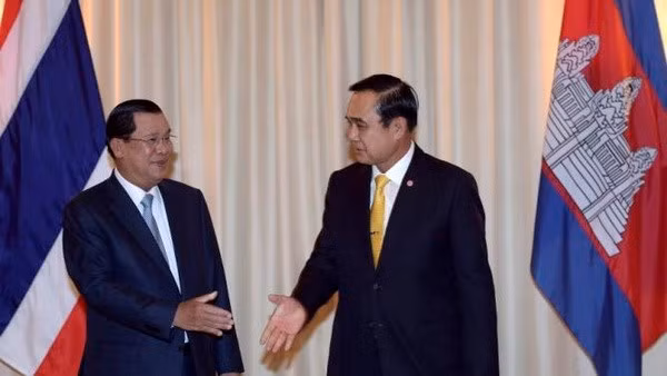 Tailandia y Cambodia robustecen cooperación bilateral ảnh 1