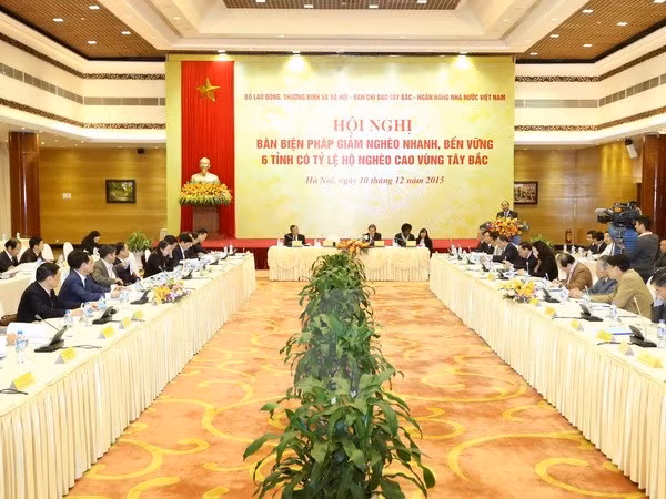 Vietnam arrecia lucha contra la pobreza en región del noreste ảnh 1