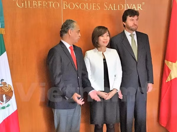 Desean legisladores mexicanos estrechar nexos con Vietnam ảnh 1 Desean legisladores mexicanos estrechar nexos con Vietnam ảnh 1