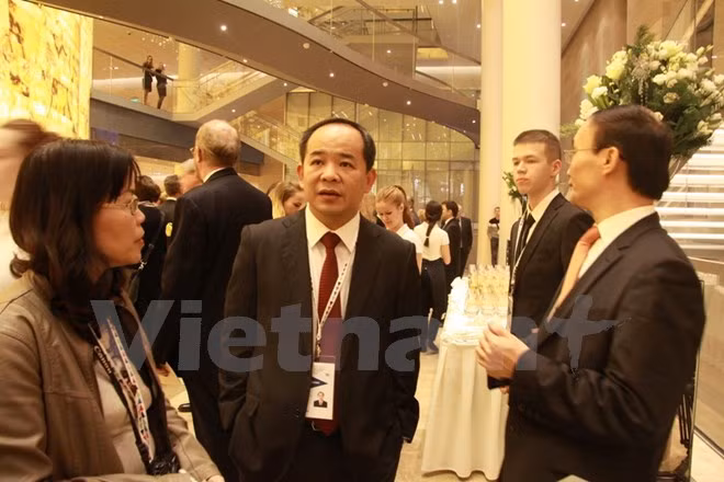 Vietnam asiste a IV Foro Cultural Internacional San Petersburgo ảnh 1 Vietnam asiste a IV Foro Cultural Internacional San Petersburgo ảnh 1