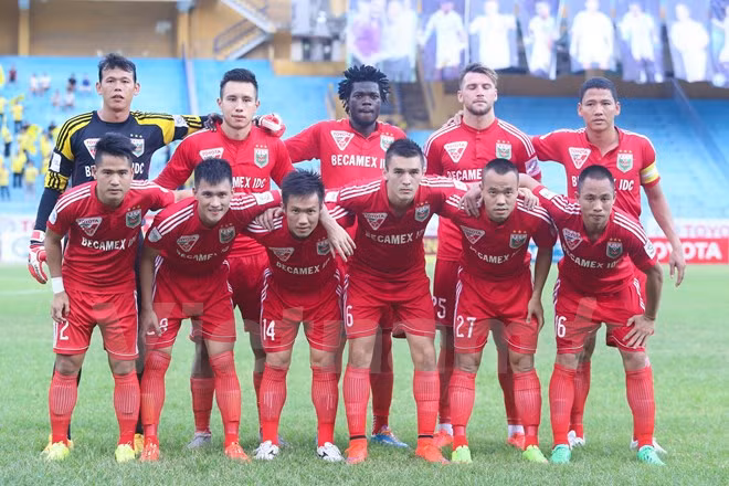 Binh Duong enfrentará a fuerte rival en campeonato de clubes de fútbol de Asia ảnh 1