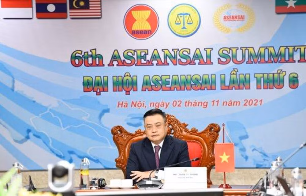 Preside Auditoría Estatal de Vietnam plan estratégico de ASEANSAI ảnh 1