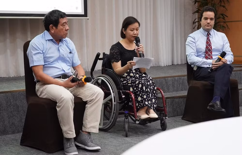 Promueven derecho en el trabajo de las personas con discapacidad en Vietnam ảnh 1