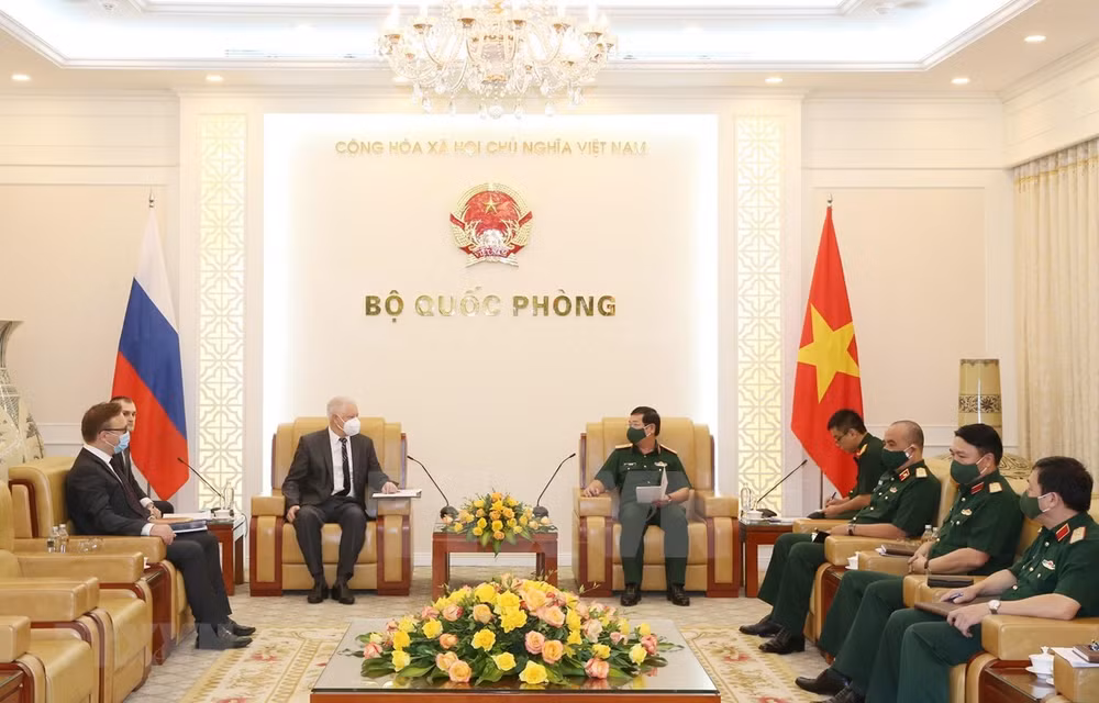 Vietnam y Rusia robustecen vínculos técnico-militares ảnh 1