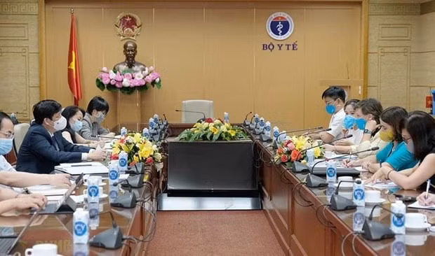 UNICEF se compromete a apoyar el rápido acceso de Vietnam a las vacunas contra COVID-19 ảnh 1