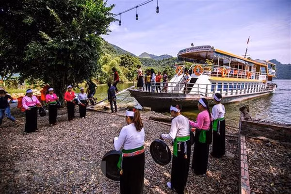 Bac Giang se esfuerza por desarrollar el turismo comunitario ảnh 1