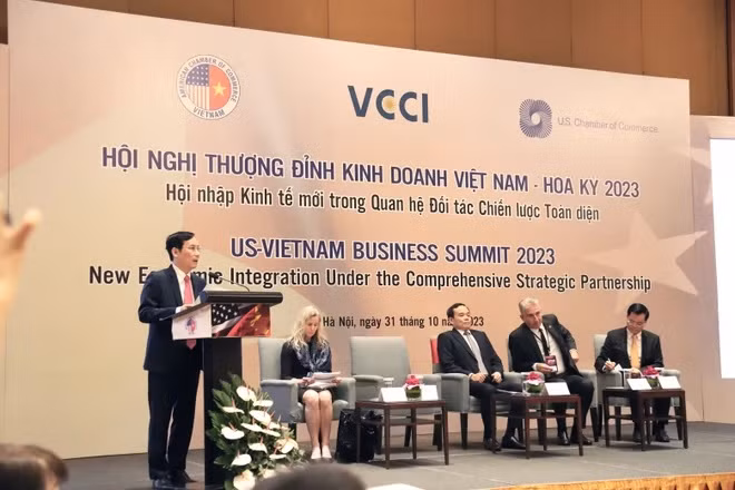 Cooperación económica Vietnam-Estados Unidos goza de enorme potencial ảnh 1 Cooperación económica Vietnam-Estados Unidos goza de enorme potencial ảnh 1