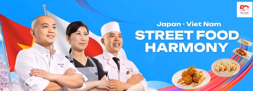 Amistad entre Vietnam y Japón se estrecha con presentación culinaria conjunta ảnh 1