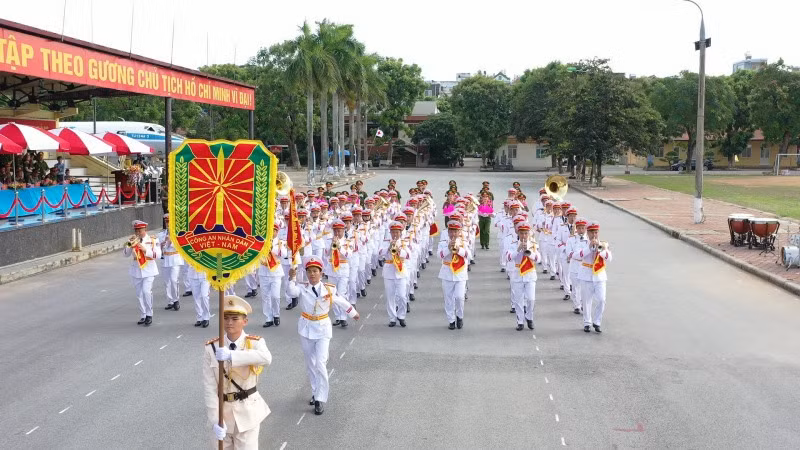 Organizarán Gala de Música de Policía de ASEAN+ 2022 en Vietnam ảnh 1 Organizarán Gala de Música de Policía de ASEAN+ 2022 en Vietnam ảnh 1