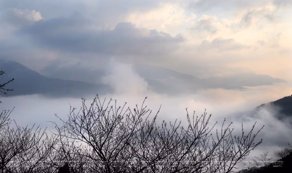 Paraíso de nubes en la provincia vietnamita de Son La ảnh 1 Paraíso de nubes en la provincia vietnamita de Son La ảnh 1