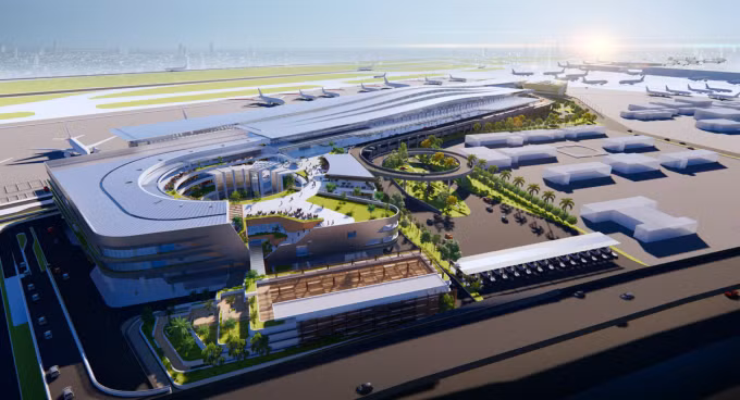 Nueva terminal T3 del aeropuerto Tan Son Nhat adoptará forma de Ao Dai ảnh 2