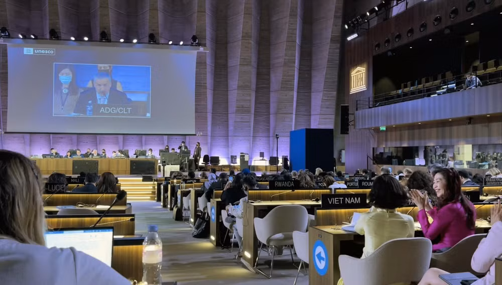 UNESCO valora papel de Vietnam en protección de patrimonio inmaterial ảnh 2